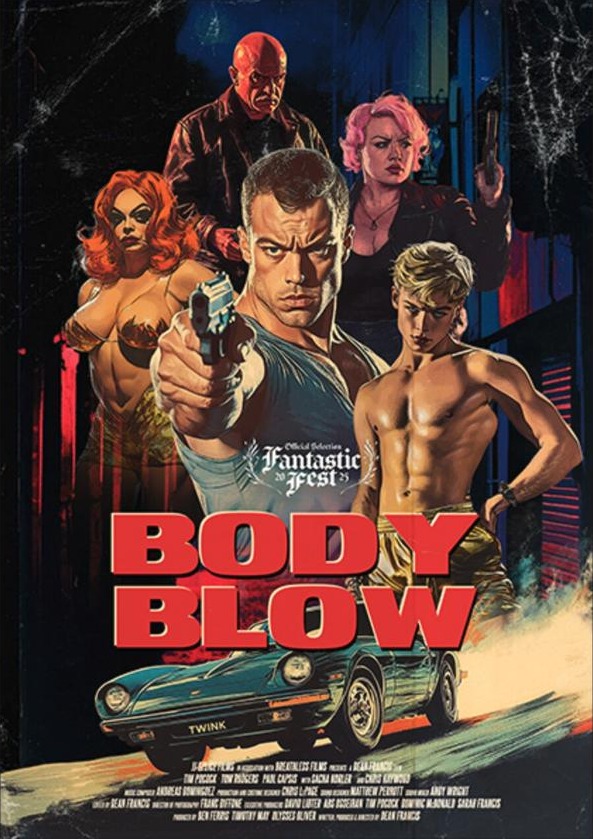 Body Blow poster
