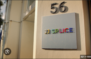 Front entrance of the JJ Splice studio at 56 Buckingham St, Surry Hills