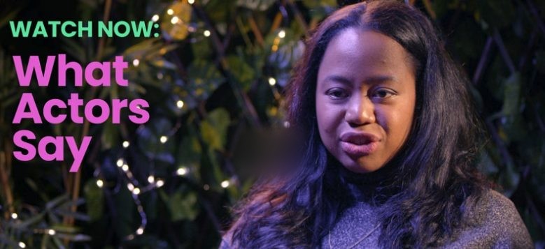 Actors talk about shooting their Showreel at JJ Splice