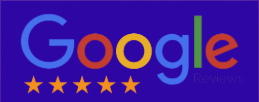 5-star Google reviews