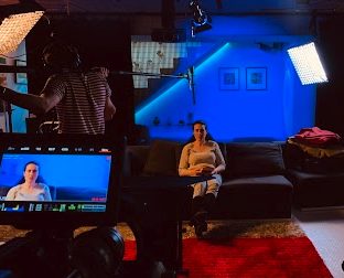 A Single Scene shoot in the JJ Splice studio